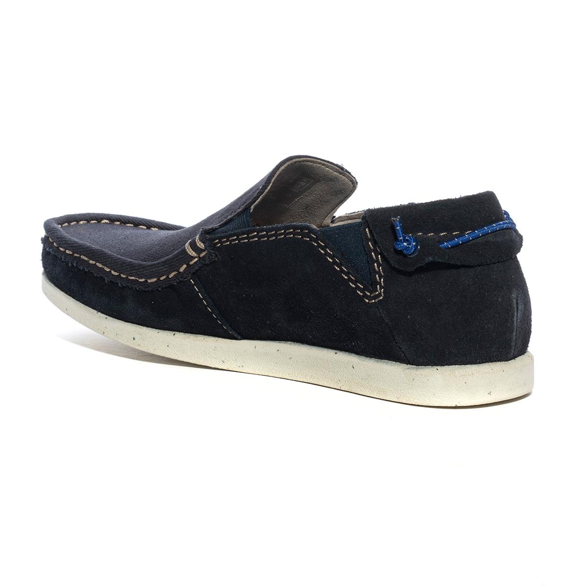 CLARKS 26171805 NAVY Mocassini Uomo 