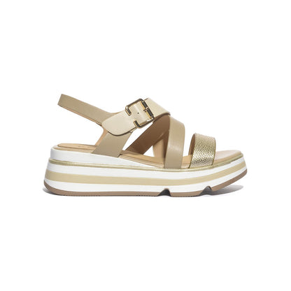 KEYS K12134 GOLD NOCCIOLAGOLD NOCCIOLA Sandali Donna 