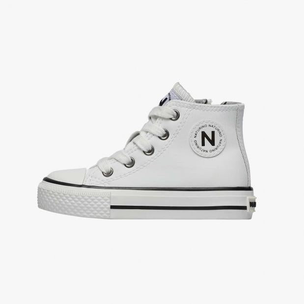 sneakers NATURINO YLFAS bianco 0012018270-18-0N01WHITE NATURINO