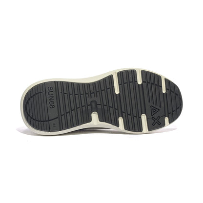 SUN 68 Z34128 BIANCO Sneakers Uomo 