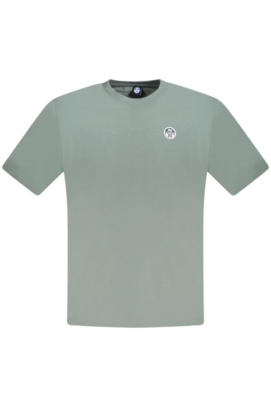 NORTH SAILS 996016000_VE0419 Verde T-Shirt Uomo 