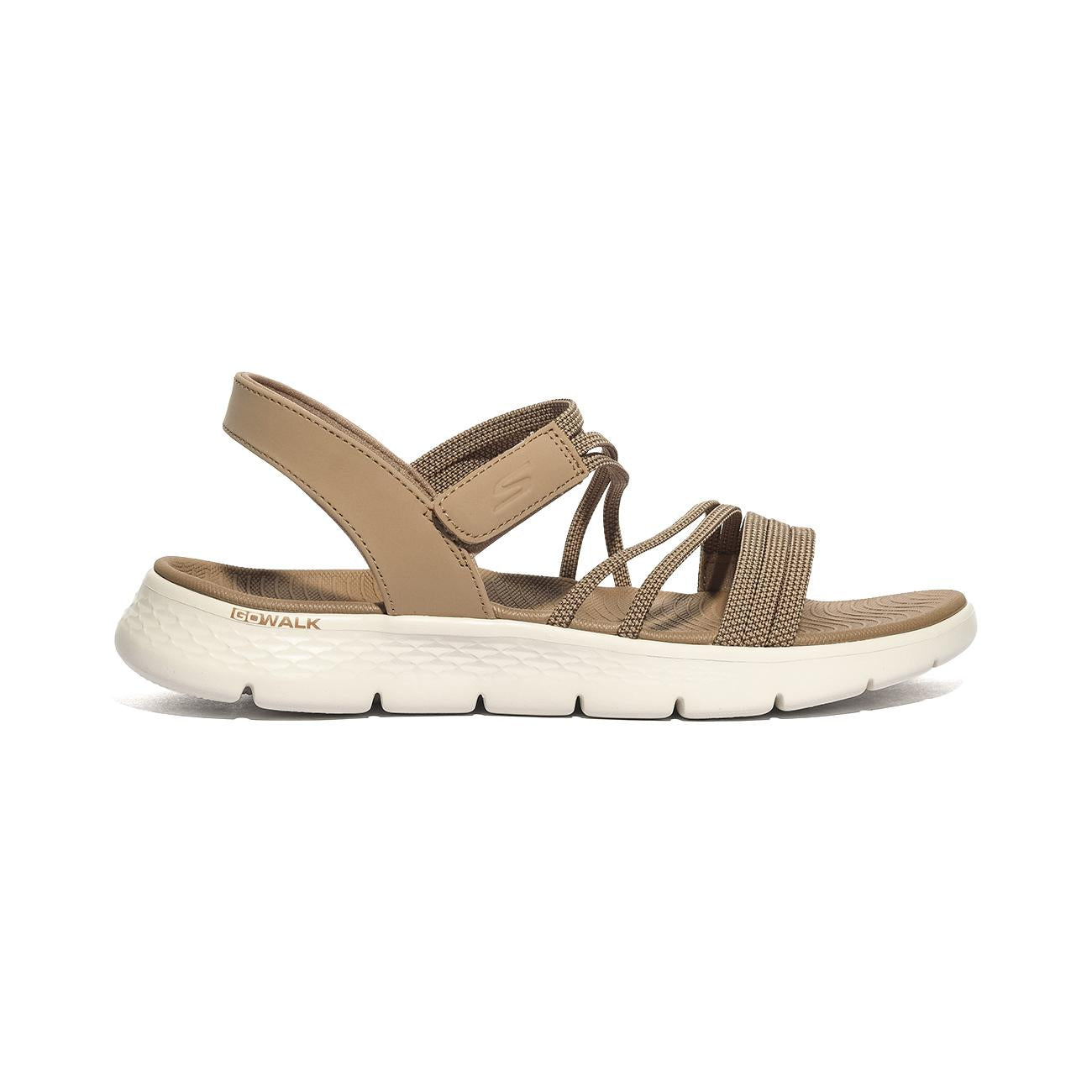 SKECHERS 141473 TAN Sandali Donna 