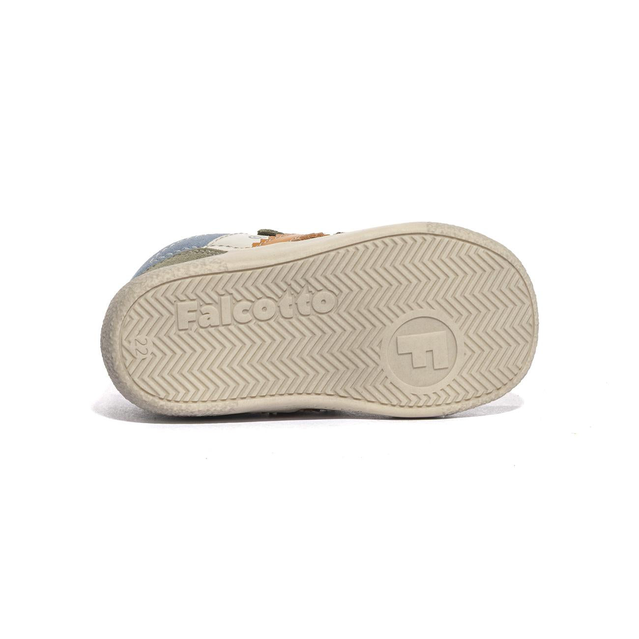 Sneakers Falcotto  Kilde Verdi 0012018765.01.2G05MILITARY MILK CELESTE FALCOTTO