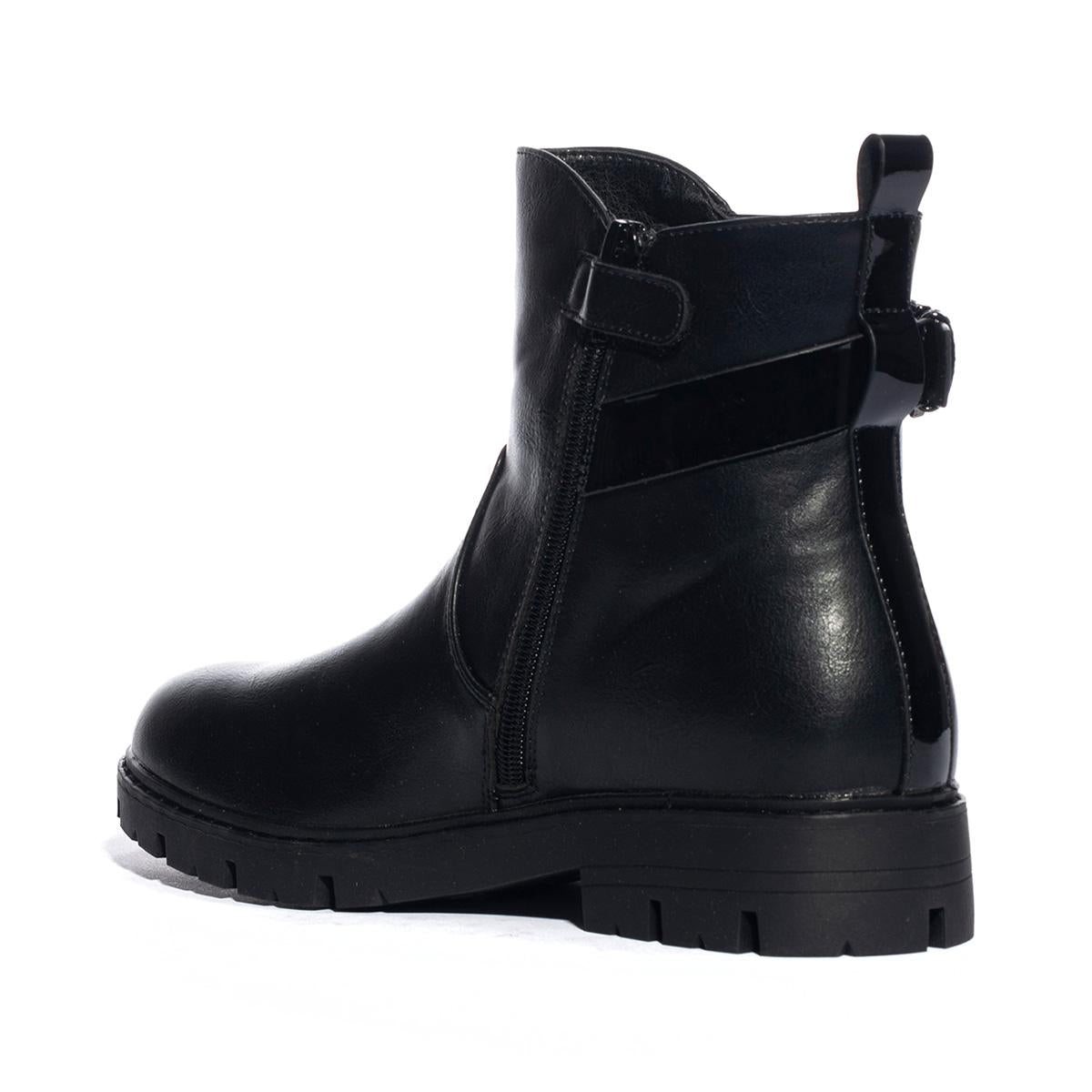 LUMBERJACK SG92301-004 BLACK CB001 Stivaletti Bambina 