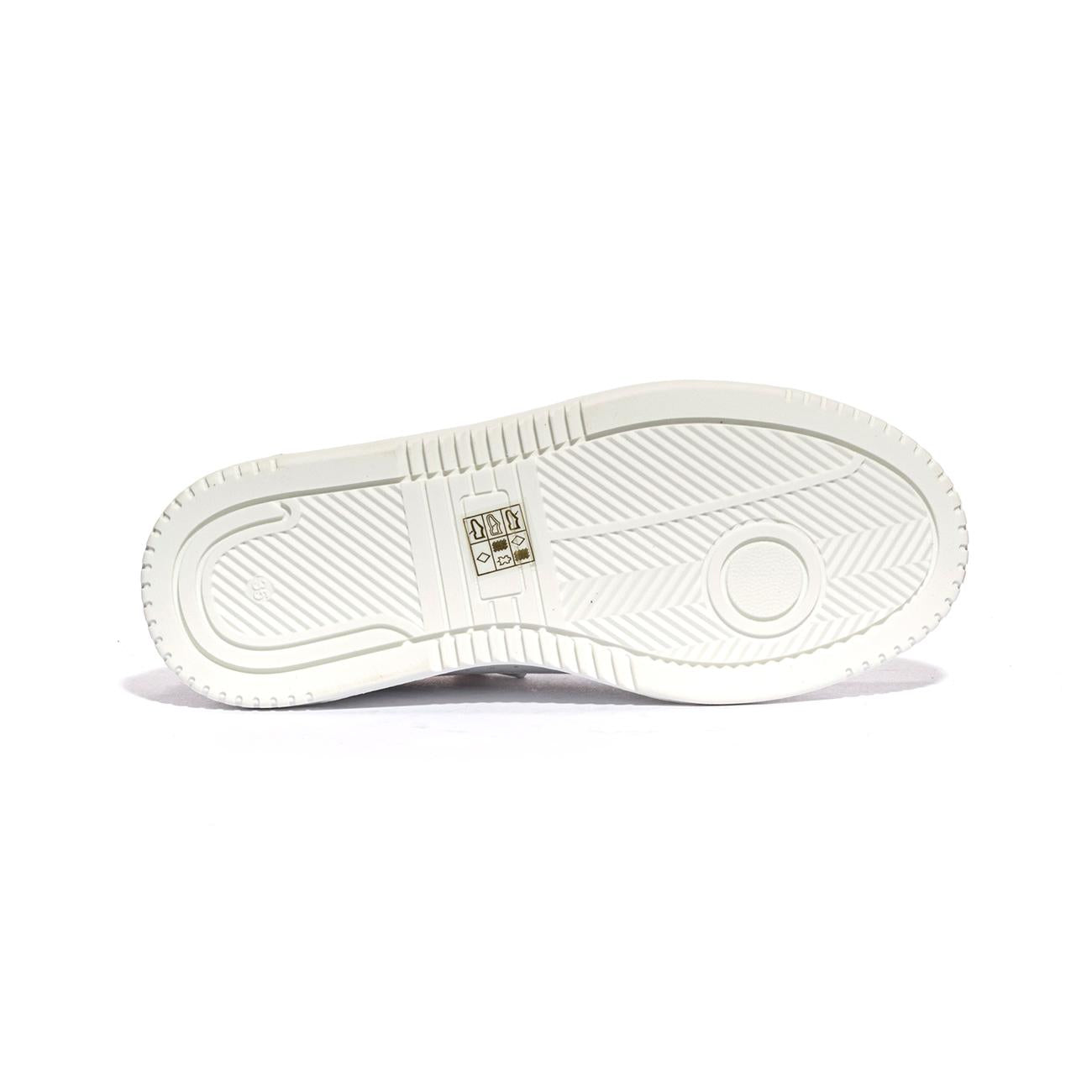 4US 42732 WHITE Sneakers Bambina 