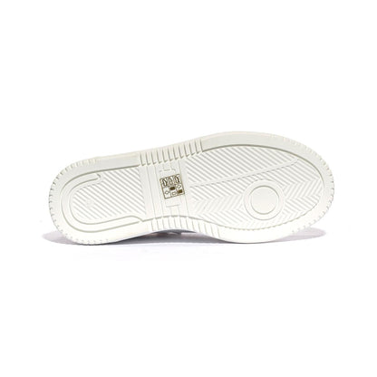 4US 42732 WHITE Sneakers Bambina 