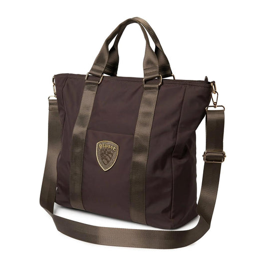 BLAUER S6SILVA01 TWE DARK BROWN Borse Unisex 