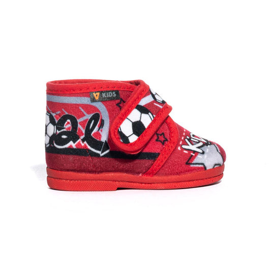 VALLEVERDE 60802 ROSSO Ciabatte Bambino 
