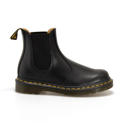 Stivaletti Dr. Martens 2976 Yellow Stitch Nere 22227001Black Smooth DR MARTENS