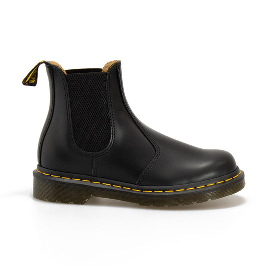 Stivaletti Dr. Martens 2976 Yellow Stitch Nere 22227001Black Smooth DR MARTENS