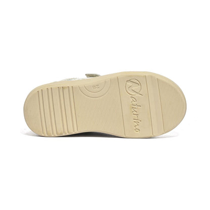 NATURINO 0012018732.15.1N41 MILK.MULTI Sneakers Bambina 