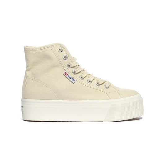 SUPERGA 2708 BEIGE AVORIO Sneakers Donna 
