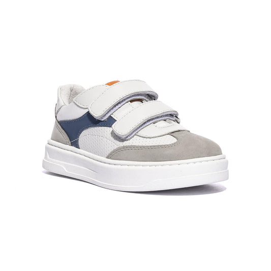BALDUCCI TRIK1052 GREY WHITEGREY WHITE Sneakers Bambino 