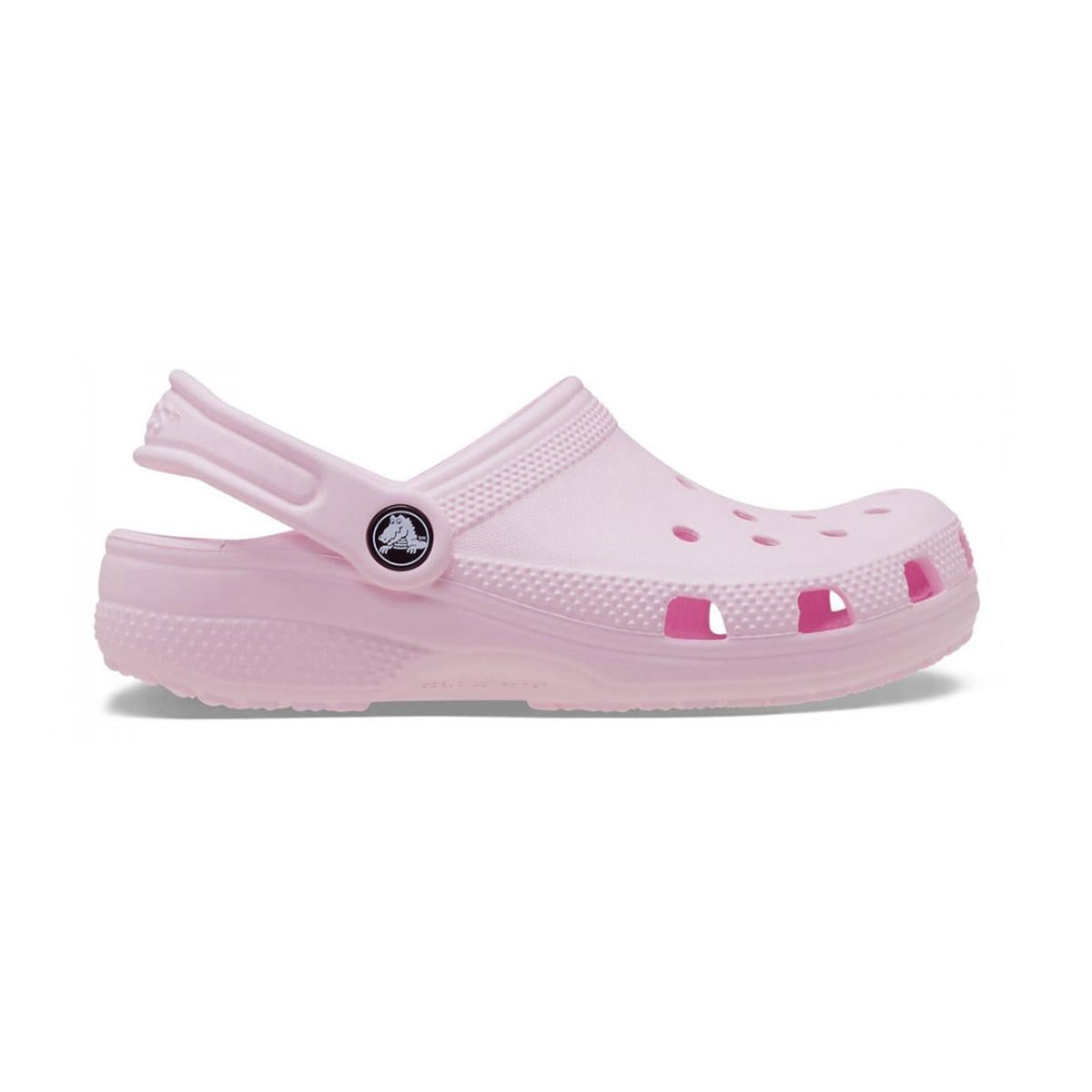 CROCS CR.206990 PINK MILK SANDALO Unisex Bambini 