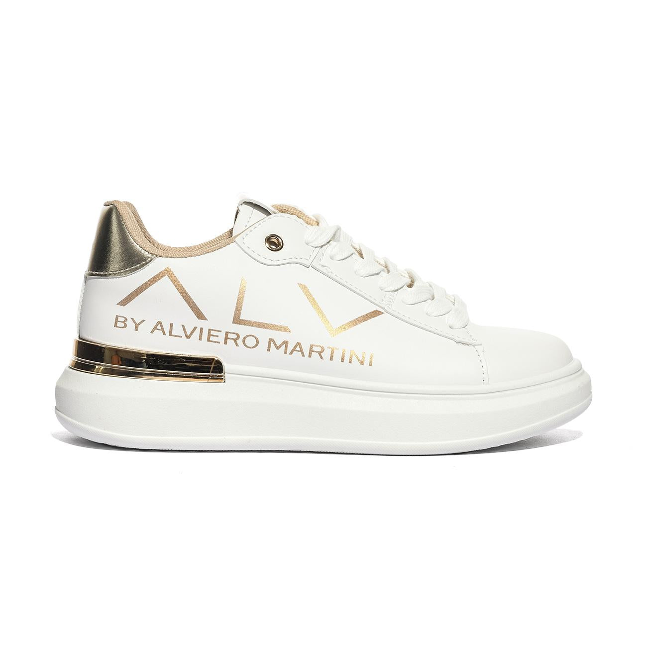 ALV By Alviero Martini ALVSD01761028 WHITEGOLD Sneakers Donna 