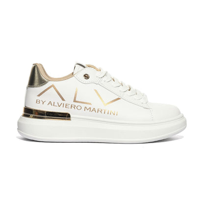 ALV By Alviero Martini ALVSD01761028 WHITEGOLD Sneakers Donna 