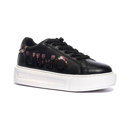 LIUJO BF3127PX07722222 BLACK Sneakers Donna 