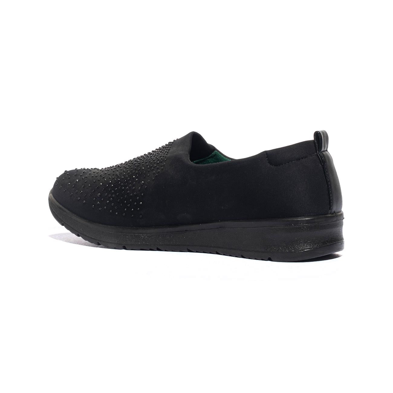 VEGAN J5202105 BLACK Slip-on Donna 
