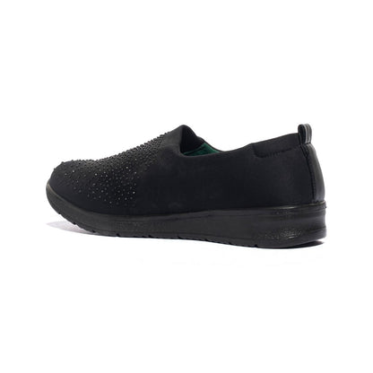 VEGAN J5202105 BLACK Slip-on Donna 