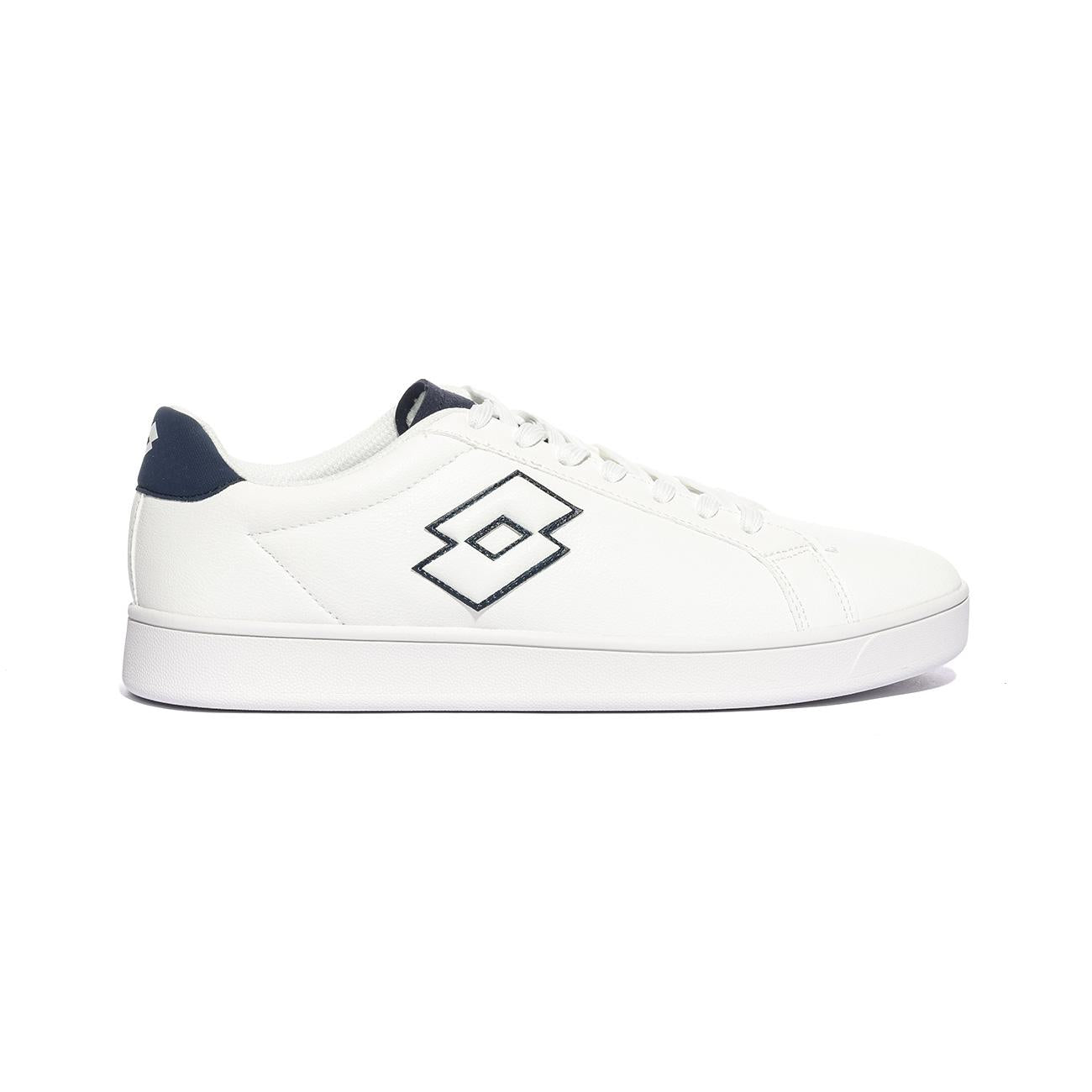 LOTTO 222199 WHITE DRESS BLUE Sneakers Uomo 