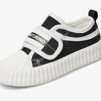 Sneakers Naturino KILY Nero Bianco 