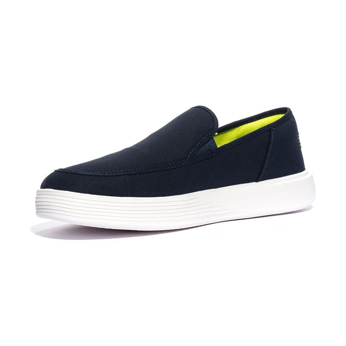 HEY DUDE HD41093-462 Canvas Navy White Slip-on Uomo 
