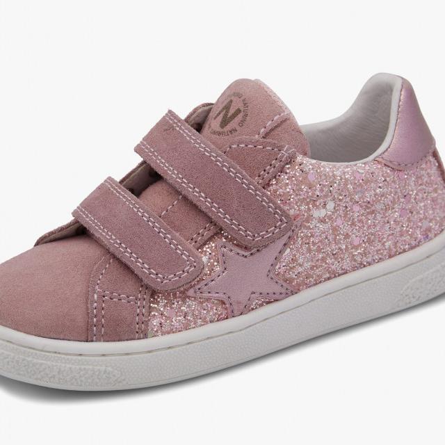 NATURINO 0012017499-28-1H63 PINK-PHARD-ROSE Sneakers Bambina 