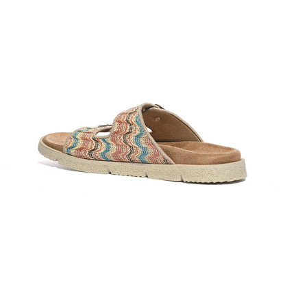 IN BLU NR000002 NATURALE Ciabatte Donna 
