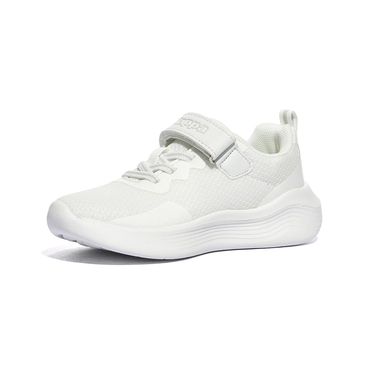 KAPPA KP52P115 TRIPLE WHITE Sneakers Unisex Bambino 