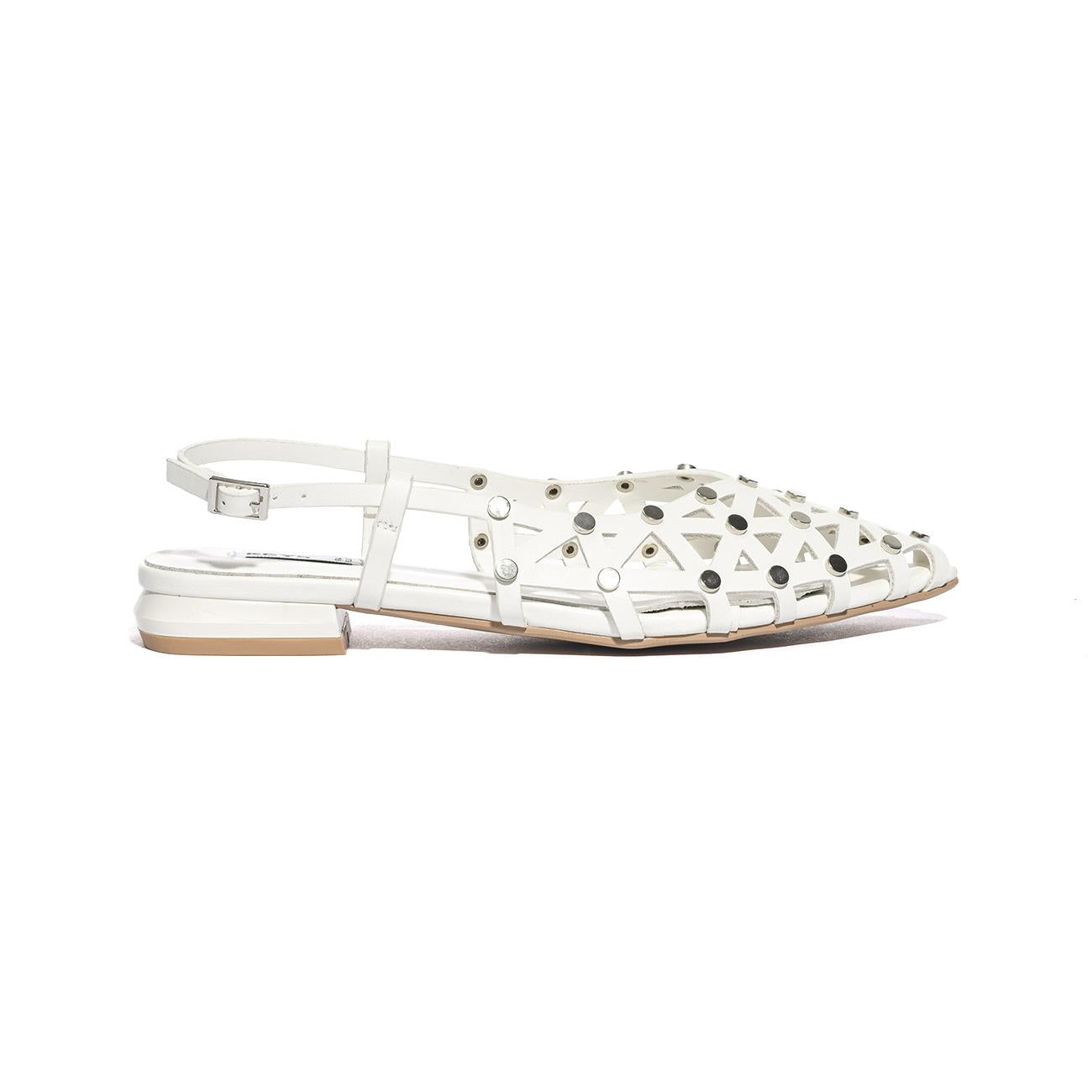 KEYS K10740 WHITE Ballerine Donna 