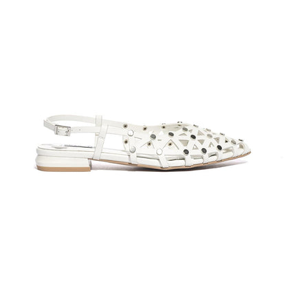 KEYS K10740 WHITE Ballerine Donna 