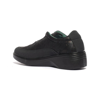 Sneakers Vegan 222206 Nere 222206BLACK VEGAN