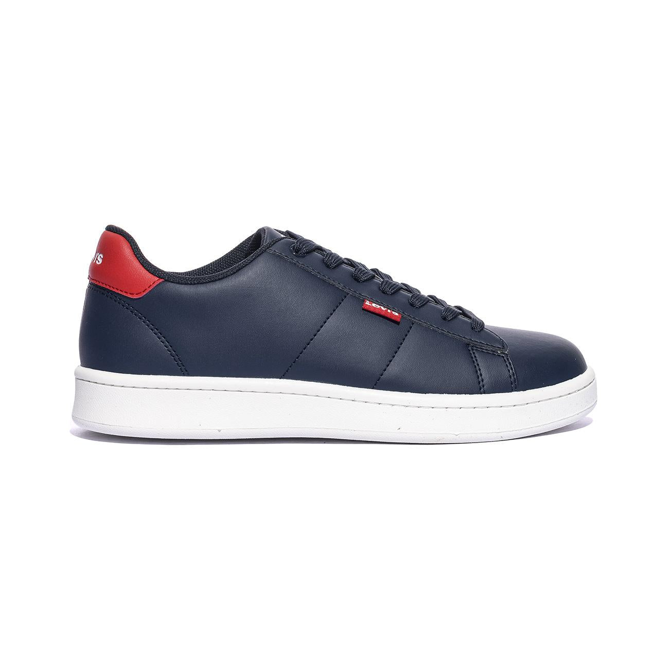 LEVI'S VAVE0201S NAVY RED Sneakers Bambino 