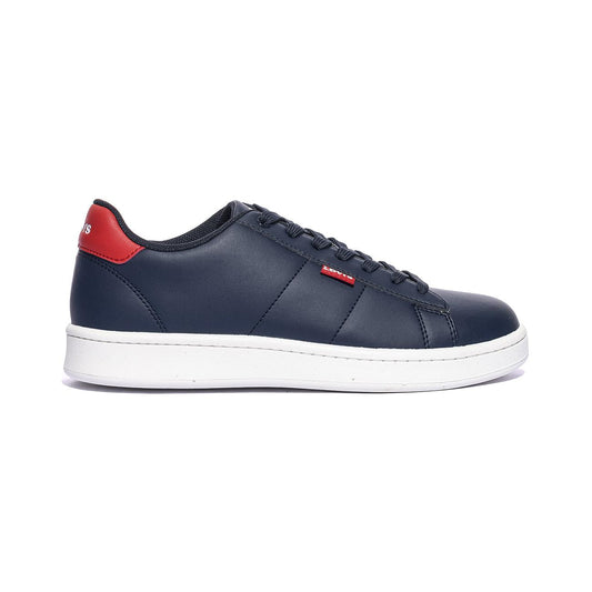 LEVI'S VAVE0201S NAVY RED Sneakers Bambino 