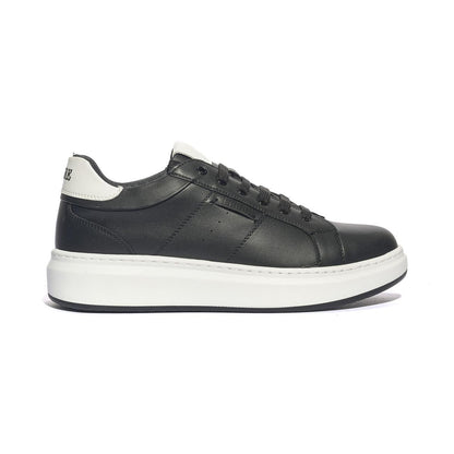 FERRE' FU190 BLACK WHITE Sneakers Uomo 