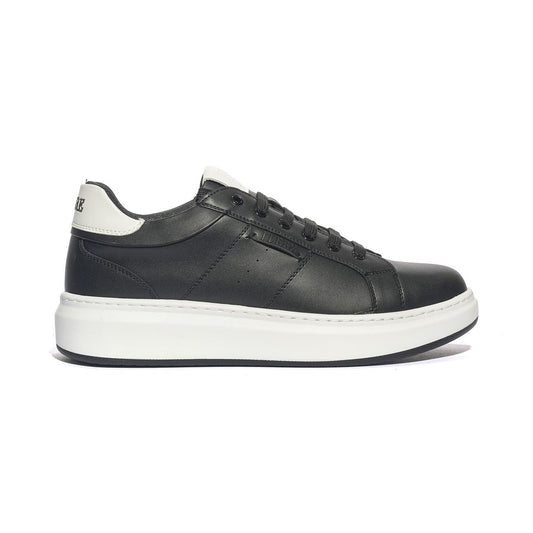 FERRE' FU190 BLACK WHITE Sneakers Uomo 