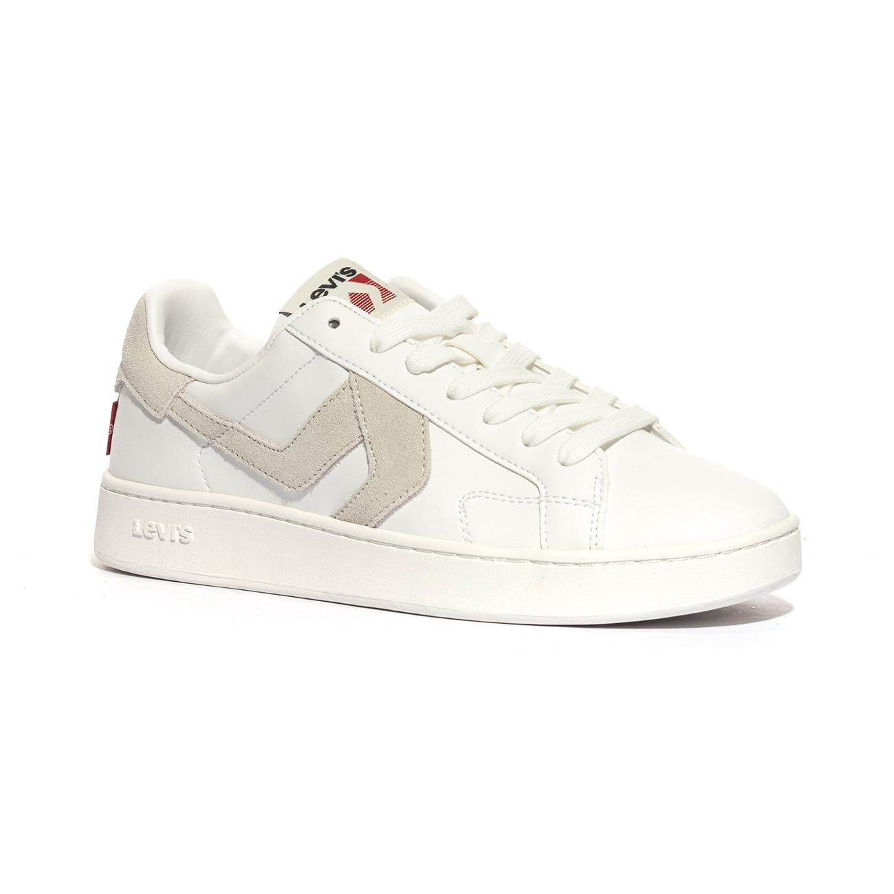 LEVI'S 235659-846 REGULAR WHITE Sneakers Donna 