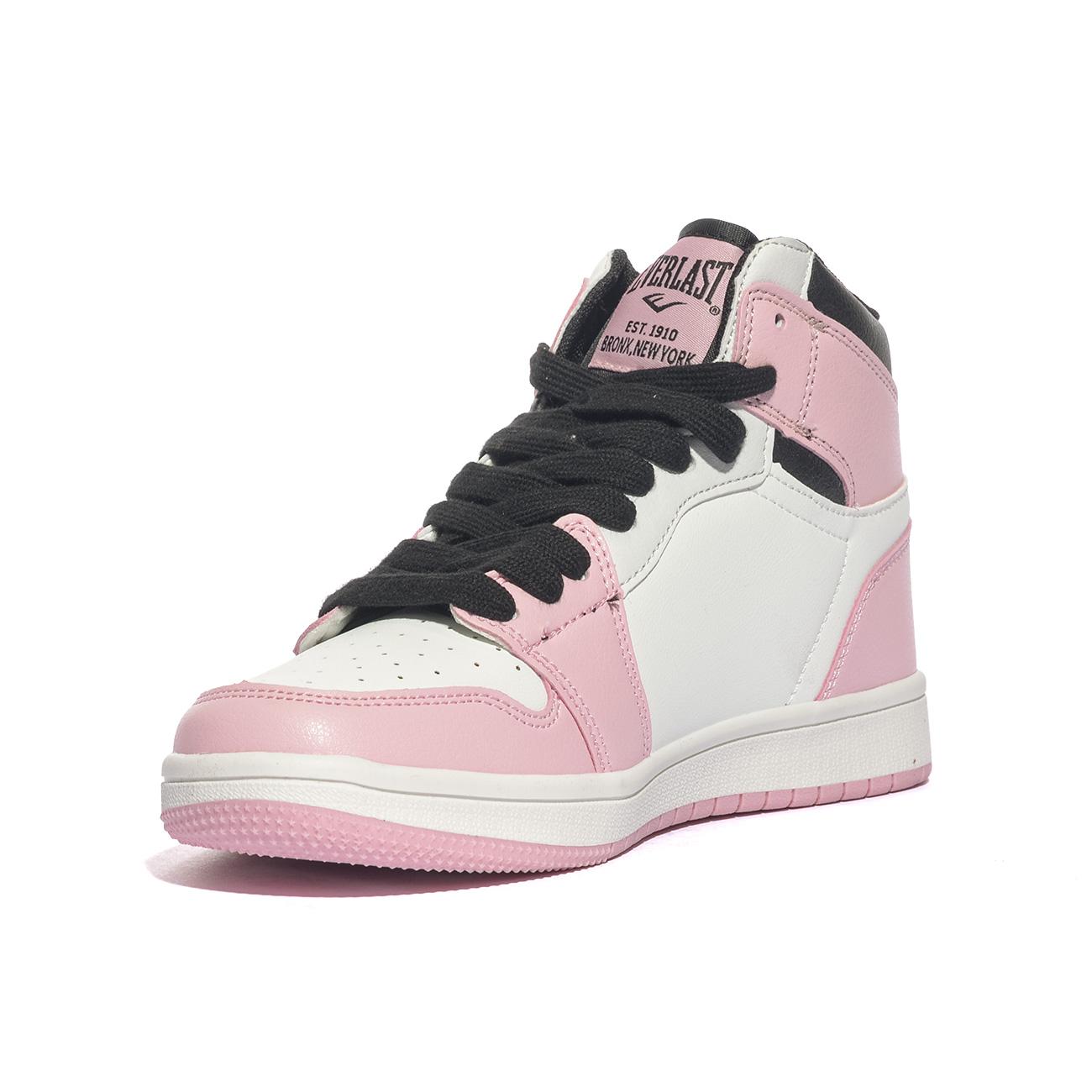 EVERLAST EVK716 BLUSH WHITE BLACK Sneakers Donna 