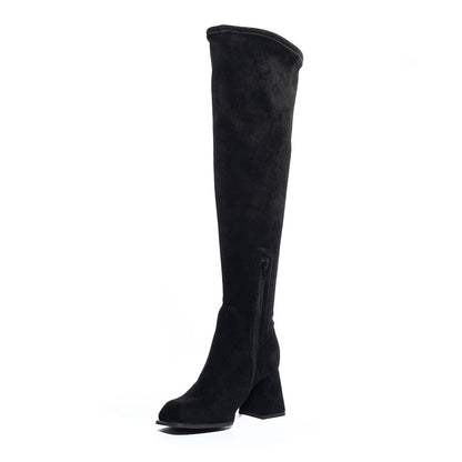 KEYS K7283 BLACK Stivali Donna 
