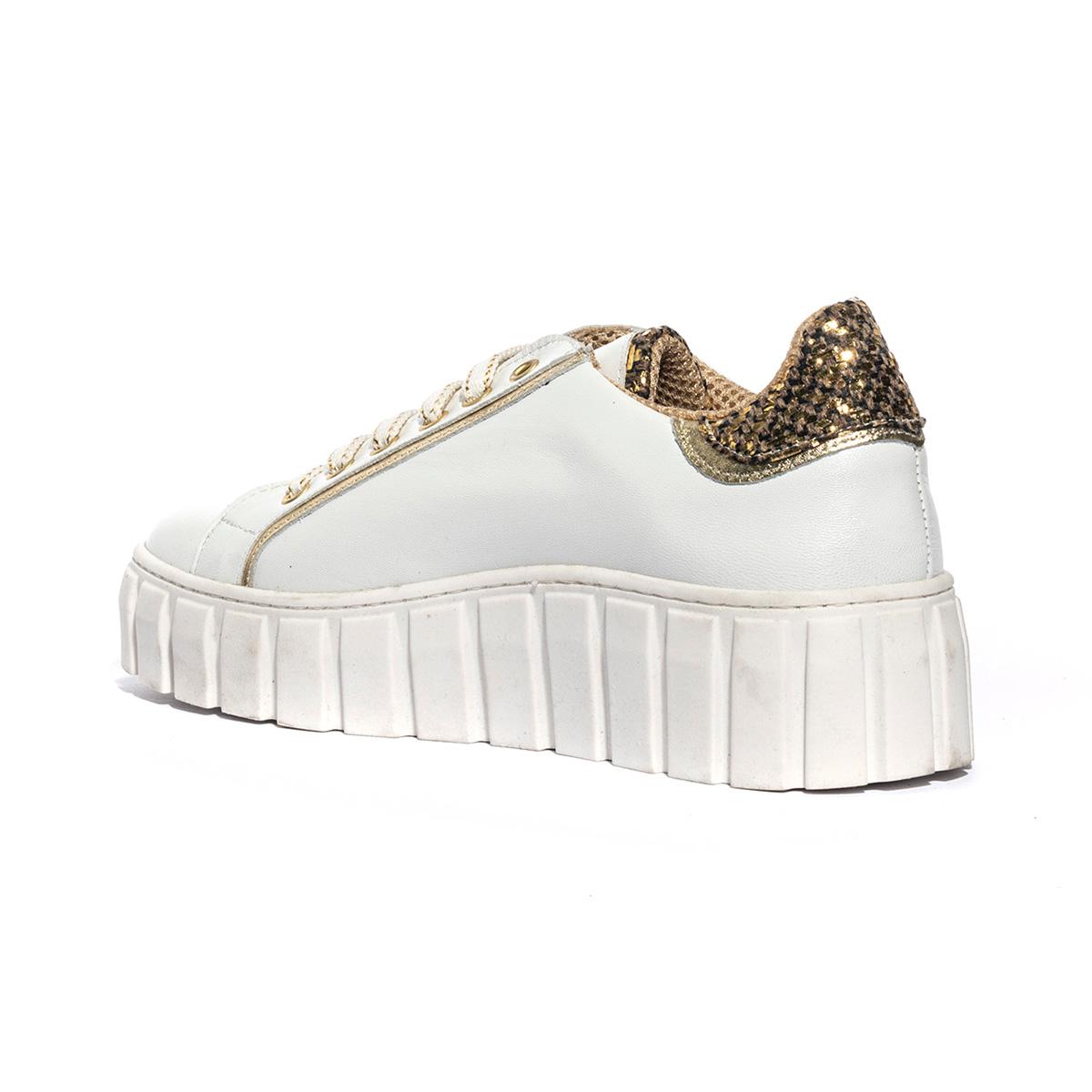Sneakers Dolce Moda Mav01 Bianche MAV 01BIANCO DOLCE MODA
