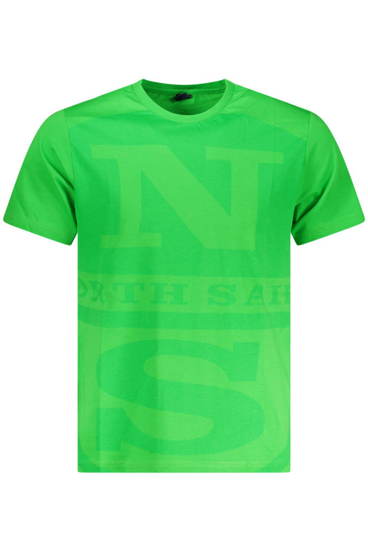 NORTH SAILS 996019000_VE0432 Verde T-Shirt Uomo 