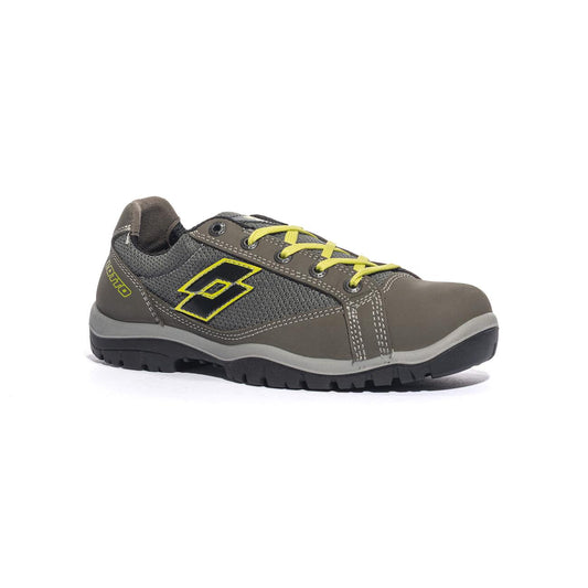 LOTTO 218706 BROWN BLACK GREEN Scarpa lavoro Uomo 