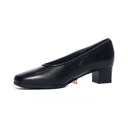 VALLEVERDE 5212 NERO Decollete Donna 
