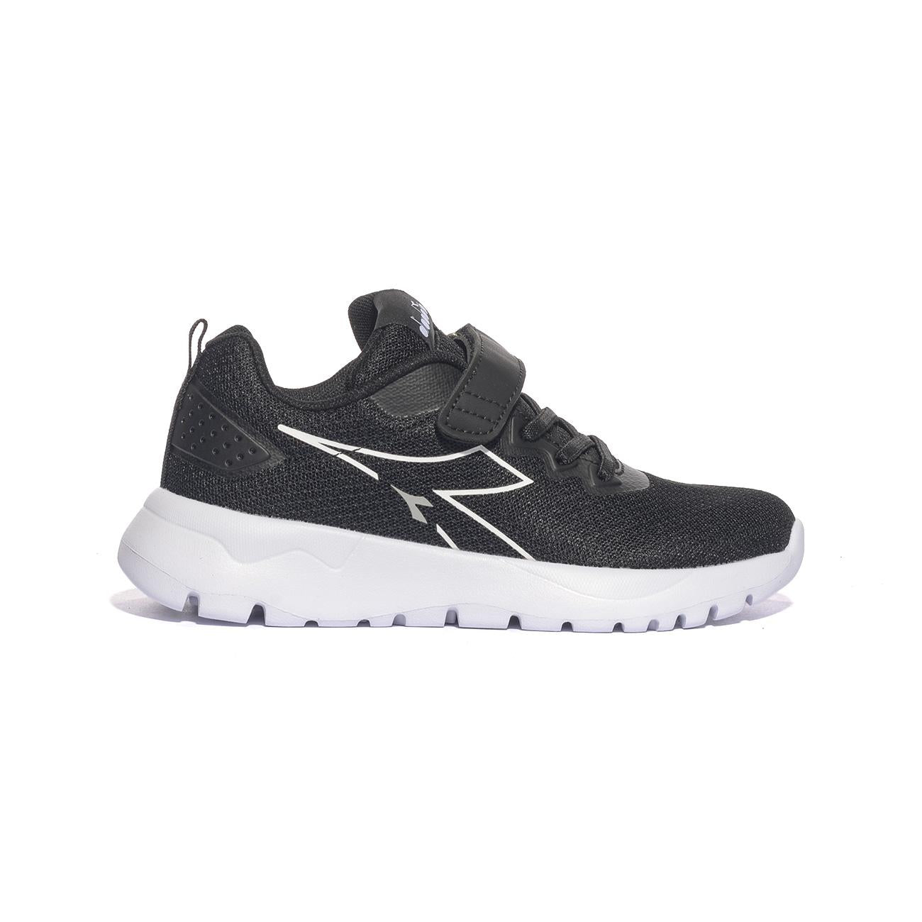 DIADORA 101182001 BLACK  WHITE Sneakers Unisex Bambino 