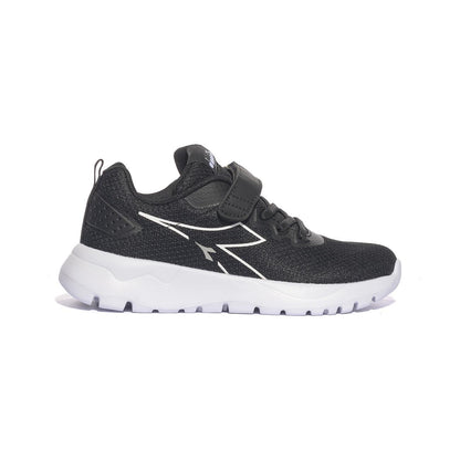 DIADORA 101182001 BLACK  WHITE Sneakers Unisex Bambino 