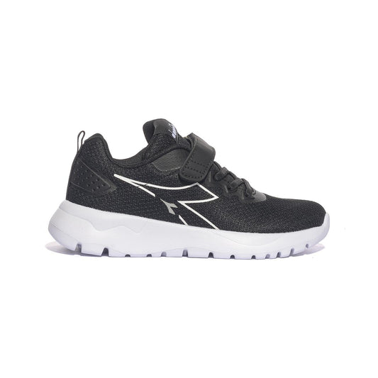 DIADORA 101182001 BLACK  WHITE Sneakers Unisex Bambino 