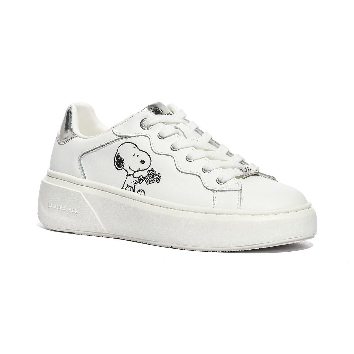LUMBERJACK 102277557 MILK Sneakers Donna 
