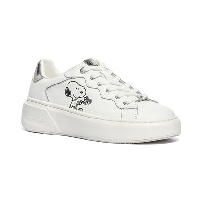 LUMBERJACK 102277557 MILK Sneakers Donna 
