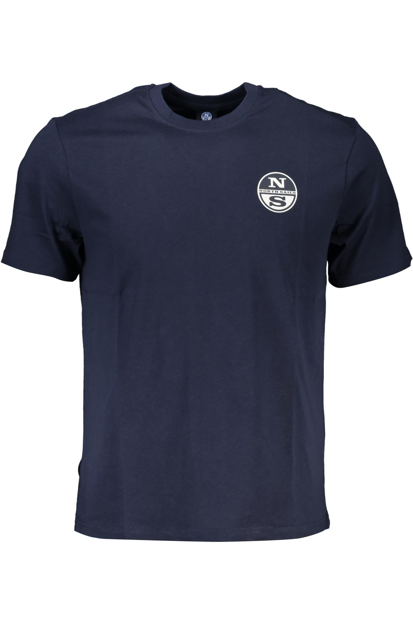 NORTH SAILS 902839000_BL0802 Blu T-Shirt Uomo 