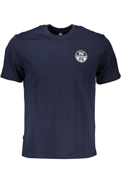 NORTH SAILS 902839000_BL0802 Blu T-Shirt Uomo 